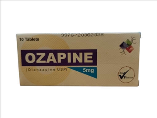 Picture of Ozapine 5mg Tab 10x1s